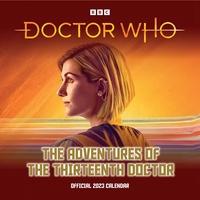 Doctor Who - Classic Edition - Wandkalender 2023 - Calendrier mural - Unisexe - multicolore
