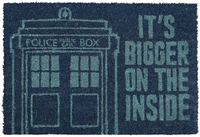 Doctor Who - Tardis - Paillasson - Unisexe - bleu bleu clair