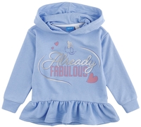 Donald Duck - Daisy - Sweat-Shirt à capuche - Femme - bleu clair