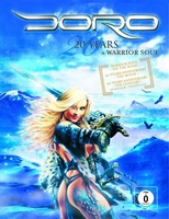 Doro - 20 years - A warrior soul - DVD - Unisexe - multicolor
