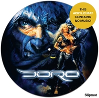 Doro - Triumph And Agony - Acrylic Mat - Feutrine platine - Unisexe - coloré