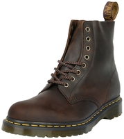 Dr. Martens - 1460 Pascal - Chestnut Brown Waxed Full Grain - Bottes - Homme - marron