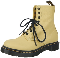 Dr. Martens - 1460 Pascal - Lemon Yellow Virginia - Bottes - Femme - jaune