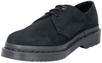 Dr. Martens - 1461 - Black Milled Nubuck Wp - Chaussures basses - Unisexe - noir