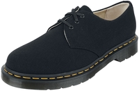 Dr. Martens - 1461 Black Natural Canvas - Chaussures à lacets - Unisexe - noir