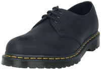 Dr. Martens - 1461 Pascal - Black Waxed Full Grain - Chaussures à lacets - Homme - noir