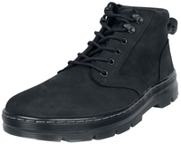 Dr. Martens - Bonny Leather - Black Milled Nubuck Wp - Bottes - Unisexe - noir