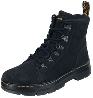 Dr. Martens - Combs W Black Hi Suede - Bottes - Femme - noir
