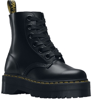 Dr. Martens - Molly Buttero - Bottes - Femme - noir