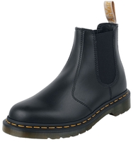 Dr. Martens - Vegan 2976 Black Felix Rub Off - Bottes - Unisexe - noir