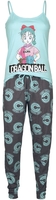 Dragon Ball - Bulma Smile - Pyjama - Femme - multicolore