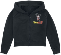 Dragon Ball - Enfants - Dragon Ball Z - Goku Chibi - Vestes à capuches pour enfants - Unisexe - noir