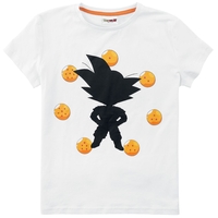 Dragon Ball - Enfants - Dragon Ball Z - T-shirt - Unisexe - blanc