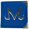 Dragon Ball - Majin Vegeta - Portefeuille - Unisexe - bleu