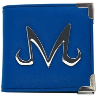 Dragon Ball - Majin Vegeta - Portefeuille - Unisexe - bleu