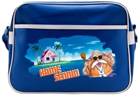 Dragon Ball - Maître Roshi - Sac à bandoulière - Unisexe - bleu