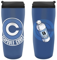 Dragon Ball - Reisebecher - Capsule Corp. - Gobelet - Unisexe - multicolore