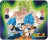 Dragon Ball - Super - Broly vs Goku & Vegata - Mousepad - Sous-main - Unisexe - multicolor