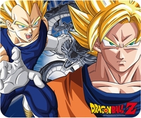 Dragon Ball - Super - Goku & Vegata - Mousepad - Sous-main - Unisexe - multicolor