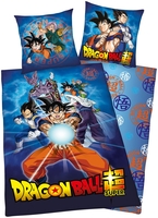 Dragon Ball - Super - Parure de lit - Unisexe - multicolore