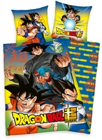Dragon Ball - Super - Parure de lit - Unisexe - multicolore
