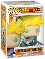 Dragon Ball - Super - Super Saiyan Trunks with Sword Vinyl Figur 1281 - Funko Pop! - Unisexe - multicolor