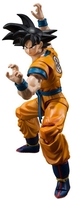 Dragon Ball - Super: Super Hero S.H. Figuarts Actionfigur Son Goku - Figurine articulée - Unisexe - multicolor