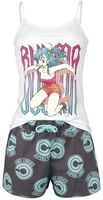 Dragon Ball - Z - Bulma Jump - Pyjama - Femme - multicolore