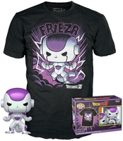 Dragon Ball - Z - Frieza - T-Shirt plus Funko - POP! & Tee - Funko Pop! - Homme - multicolor