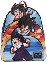 Dragon Ball - Z - Loungefly - Triple Pocket - Mini Sac À Dos - Femme - multicolor