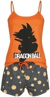 Dragon Ball - Z - Son Gohan - Pyjama - Femme - multicolore