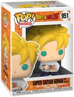 Dragon Ball - Z - Super Saiyan Gohan with Noodles Vinyl Figur 951 - Funko Pop! - Unisexe - multicolor