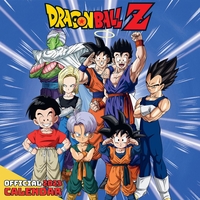 Dragon Ball Z - Wandkalender 2023 - Calendrier mural - Unisexe - multicolore