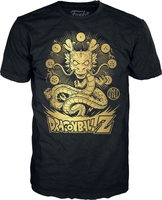 Dragonball - Z - Shenron - T-Shirt Manches courtes - Homme - multicolore