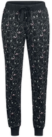 Dragons - Krokmou - Light Up - Bas de pyjama - Femme - noir
