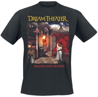 Dream Theater - Images & words - T-Shirt Manches courtes - Homme - noir