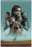 Dune - Characters - Poster - Unisexe - multicolore