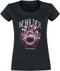 Dungeons and Dragons - Beholder - T-Shirt Manches courtes - Femme - noir