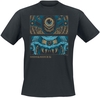 Dungeons and Dragons - Beholder - T-Shirt Manches courtes - Homme - noir