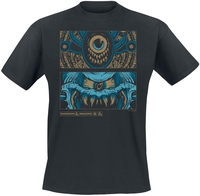 Dungeons and Dragons - Beholder - T-Shirt Manches courtes - Homme - noir