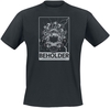 Dungeons and Dragons - Beholder - T-Shirt Manches courtes - Homme - noir