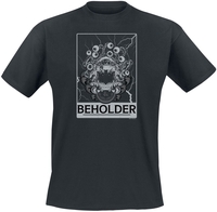 Dungeons and Dragons - Beholder - T-Shirt Manches courtes - Homme - noir