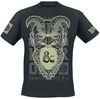 Dungeons and Dragons - Character Levels 10-14 - T-Shirt Manches courtes - Homme - noir