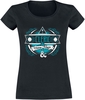 Dungeons and Dragons - Cleric - T-Shirt Manches courtes - Femme - noir