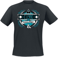 Dungeons and Dragons - Cleric - T-Shirt Manches courtes - Homme - noir