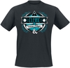 Dungeons and Dragons - Cleric - T-Shirt Manches courtes - Homme - noir
