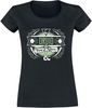 Dungeons and Dragons - Druid - T-Shirt Manches courtes - Femme - noir