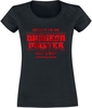 Dungeons and Dragons - Dungeon Master - T-Shirt Manches courtes - Femme - noir