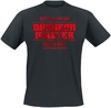 Dungeons and Dragons - Dungeon Master - T-Shirt Manches courtes - Homme - noir