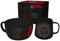 Dungeons and Dragons - Esperluette - Ensemble petit déjeuner - Unisexe - multicolore